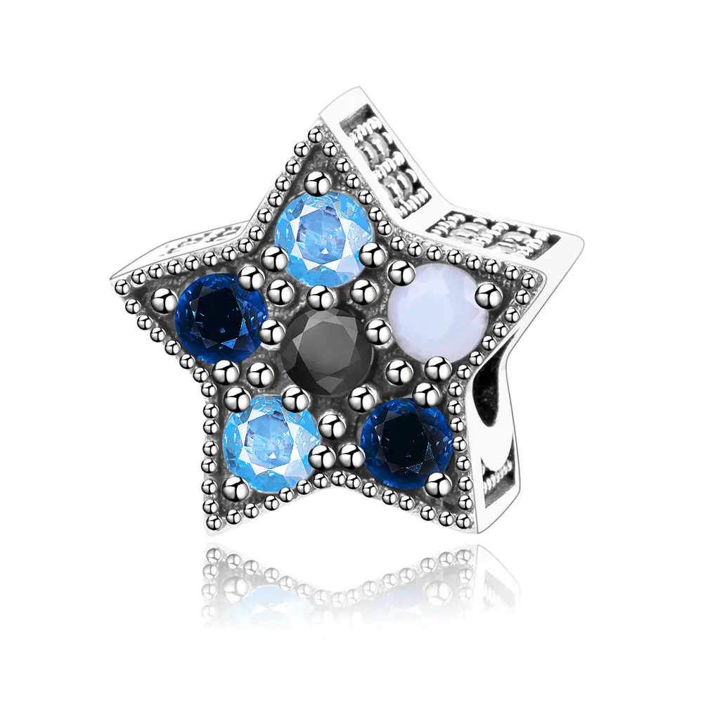 

2017 Winter Collection Charm Bead Fit Original Pandora Charms Bracelet 925 Sterling Silver Pendant Charms Jewelry DIY Berloque