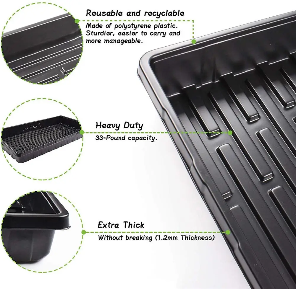 Лоток для выращивания растений питомник поднос семян стартер рассады овощей