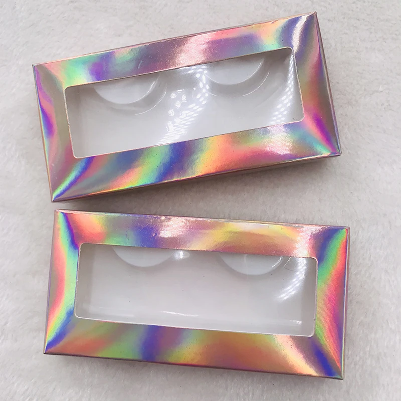 2020 новый стиль ресниц коробка Новая цветная упаковка оптовая продажа