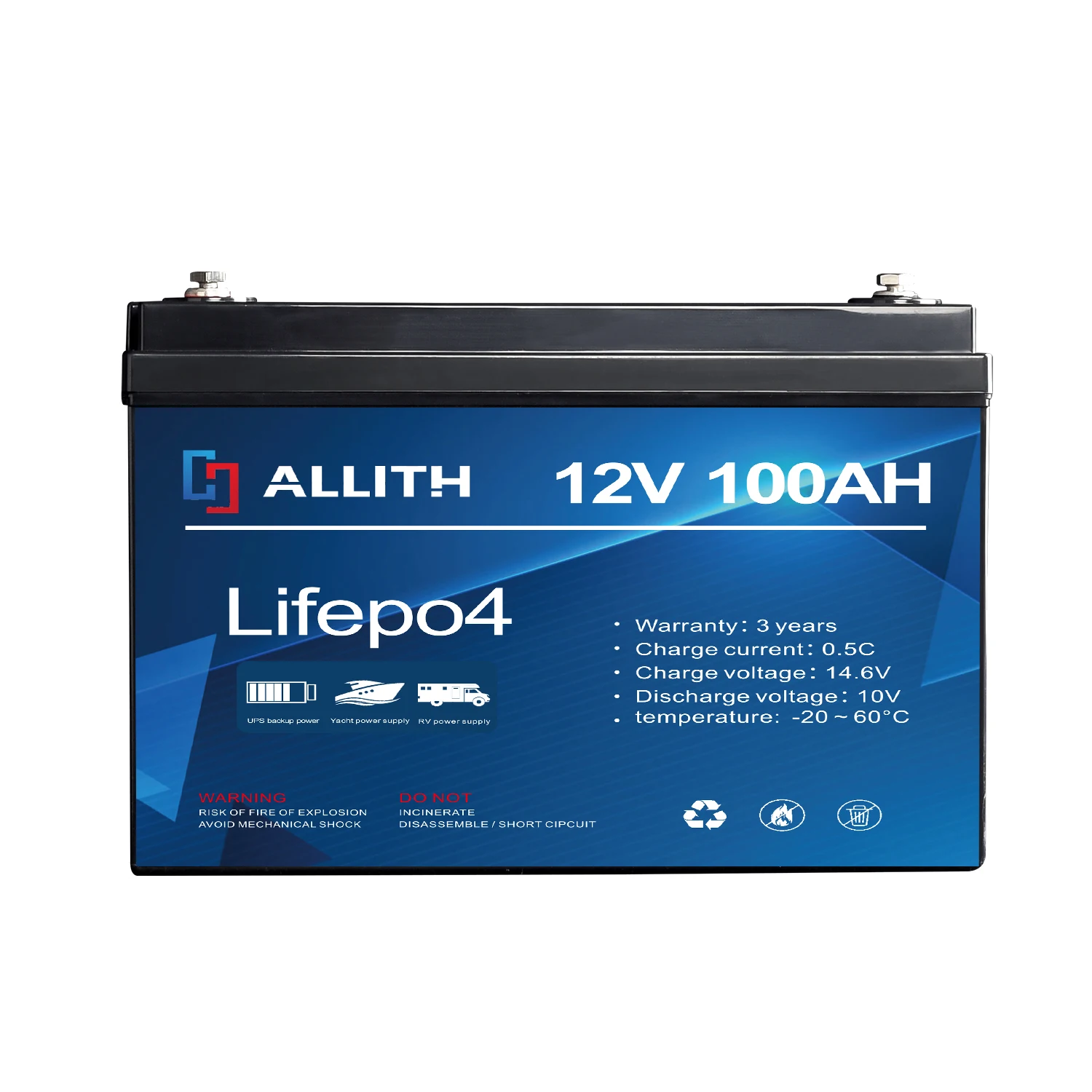 

Аккумулятор для электромобилей lifepo4 комплект литий-ионный батарей 12 в 100 Ач