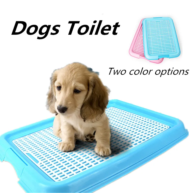 Многоразовый обучающий сетчатый туалет для щенков лоток кошек и собак