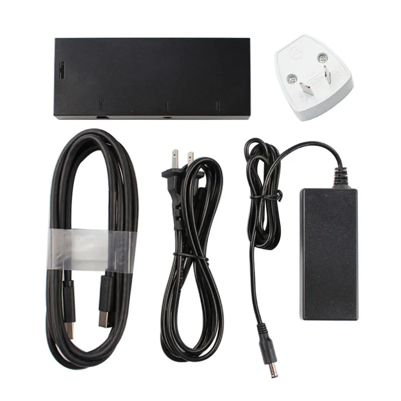 Адаптер для XBOX One S SLIM/ONE X Kinect с вилкой Стандарта EU/UK/US новый блок питания 3 0