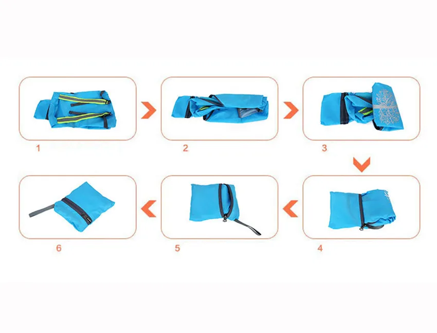 

Large Capacity 20l Lightweight Folding Travel Hiking Backpack Durable Variable Storage Bag Supermarket Shopping Sports Backpack