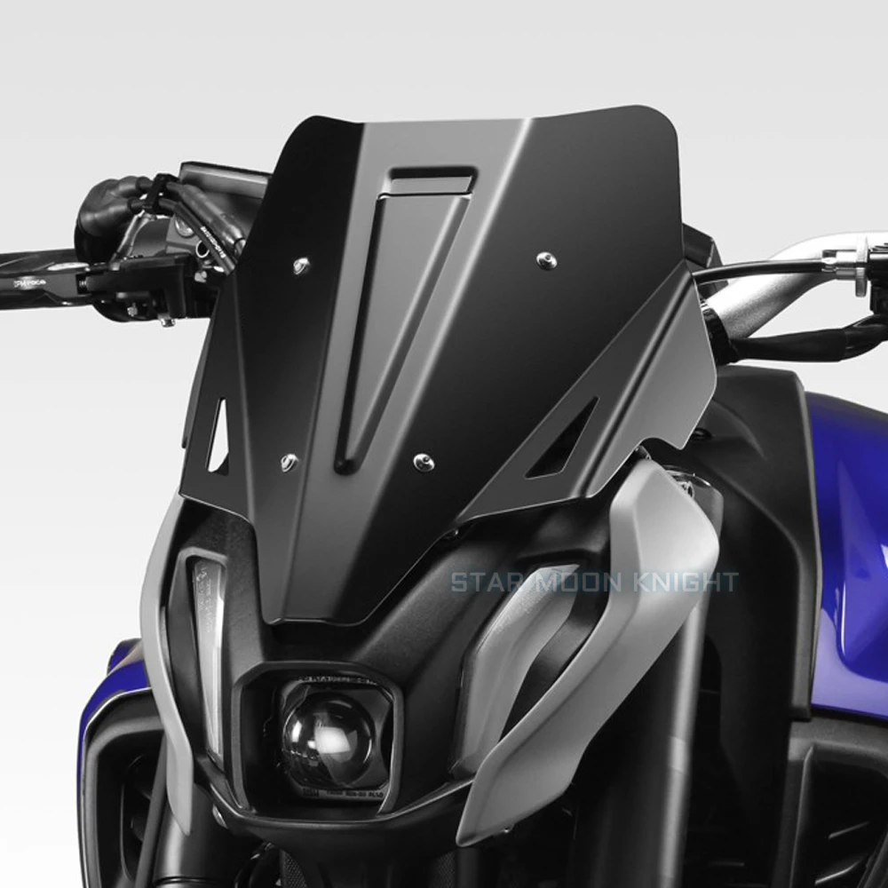 Аксессуары для мотоциклов ветровое стекло Щит дефлектор подходит YAMAHA MT07 MT-07 MT 07