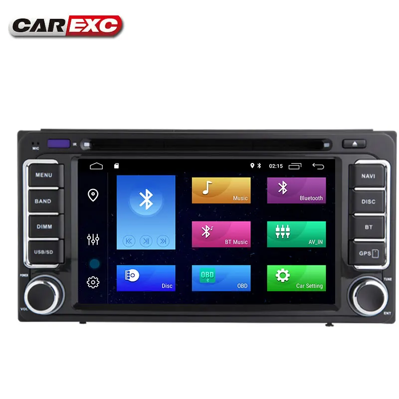 Android 9 0/9 2 два Din 7 дюймов Автомобильный dvd плеер для TOYOTA/RAV4/RAV 4 2006 2011 WIFI GPS навигация