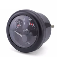 vdo voltage gauge 12v24v optional for generator meter tester size 52mm