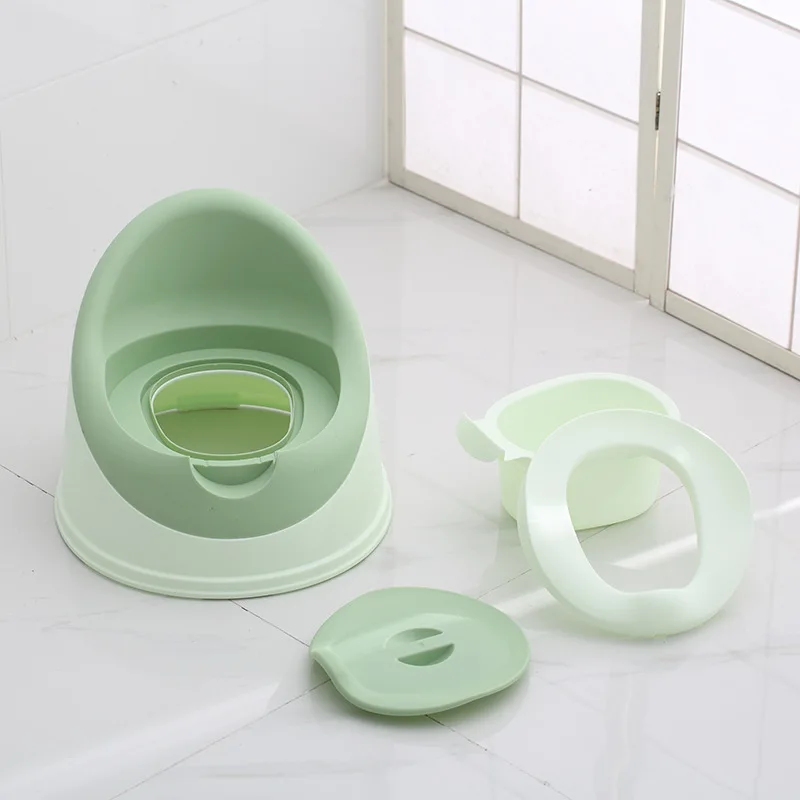 Babyinnner Детский горшок из полипропилена с защитой от брызг|Горшки| |