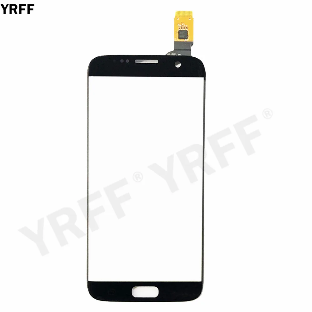 Сенсорный для Samsung Galaxy S7 edge G930F сенсорный экран дигитайзер сенсор Сенсорное