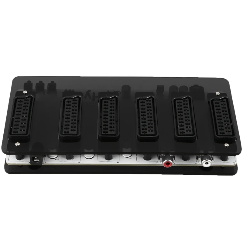 Для Hydra мульти интерфейс видео конвертер Полностью автоматический SCART