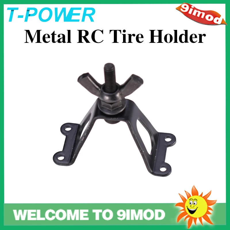 Держатель для шин радиоуправляемых моделей фотостойка самостоятельной сборки