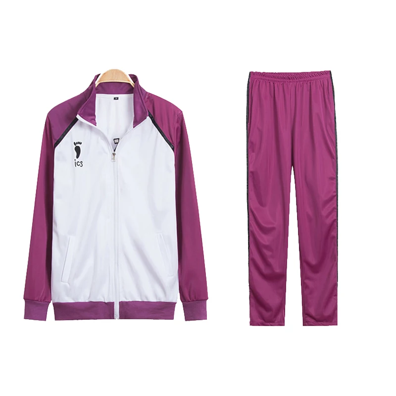 Haikyuu! Маскарадный костюм Shiratorizawa Gakuen Ushijima Wakatoshi куртки пальто спортивные худи
