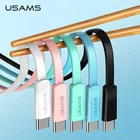Зарядный кабель USAMS, USB Type C для SamsungXiaomiHuaweiOneplus