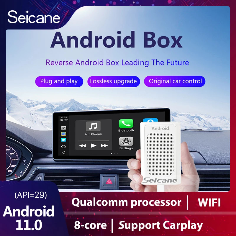 

Scicane беспроводной активатор CarPlay для BMW Mercedes Benz Audi Peugeot VW проводной для беспроводного Carplay USB адаптер Plug And Play