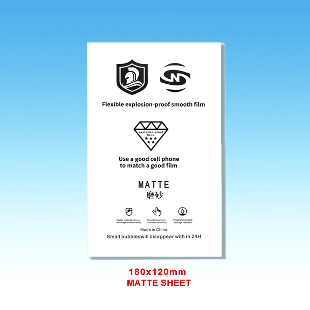 10 шт. матовая гидравлическая пленка мобильный телефон Screen Game Matte Repair HD