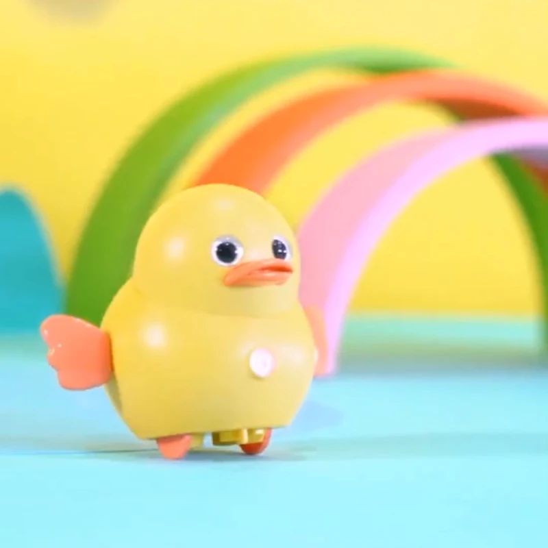 

Baby Cute Electric Swing Magnetic Chick Duckling Owl Walking Squad Duck Swing Animal Toys For Children Funny Educational Toys