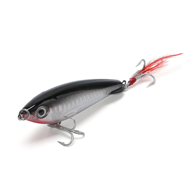 

Fishing Lure Artificial Fishing Lure Eyes Lifelike Pencil Isca Topwater Isca Lapis Hard Baits Fishing Hard Bait Lures Pesca Sub