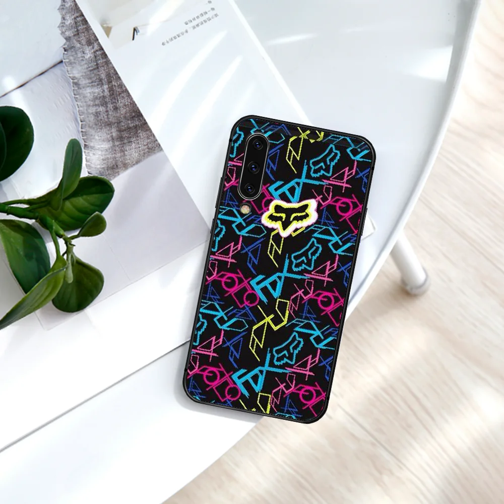 

Foxs Handsome Motorcycle Phone Case For Samsung Galaxy A 3 5 7 8 10 20 20E 21S 30 30S 40 50 51 70 71 black Bumper Soft Prime