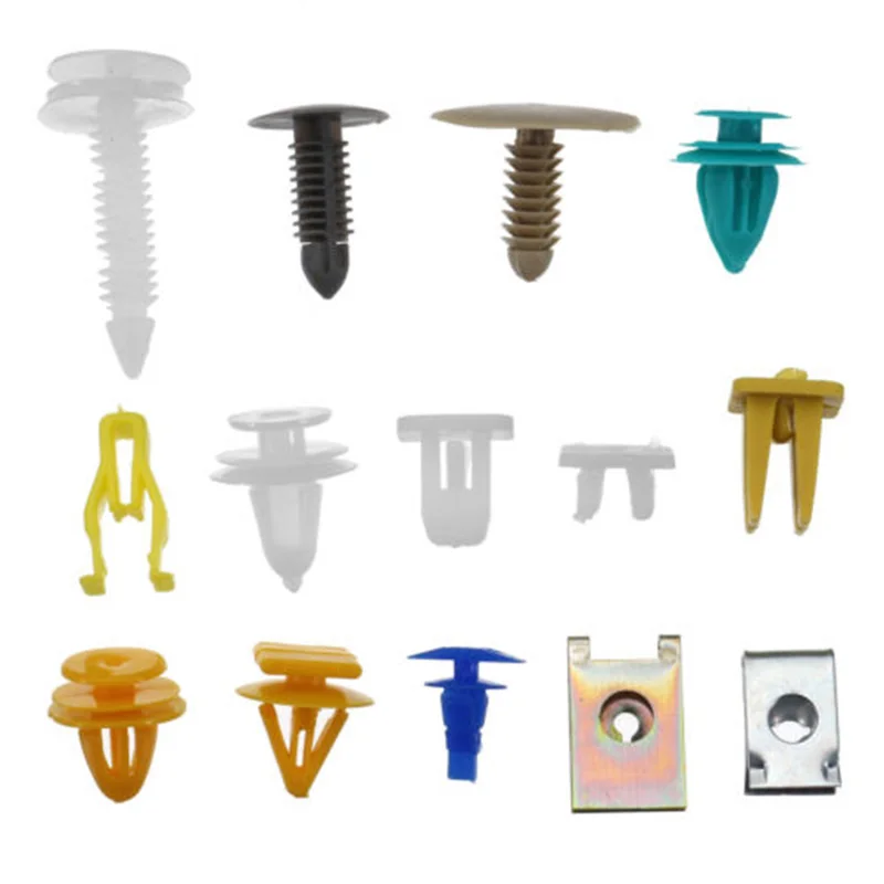 

Door Fastener Clips Panel Push pins Planes Accessory Auto Bumper Fender