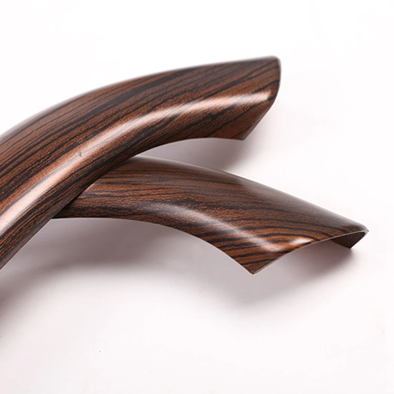 

4 Pcs for BMW- X1 X2 F48 F47 2016-2018 Pine Wood Grain ABS Car Inner Door Handle Trim Car Accessories