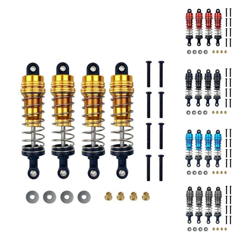 

for MN86K MN86KS MN86 MN86S MN G500 1/12 RC Car Upgrade Parts Metal Shock Absorber Damper Accessories