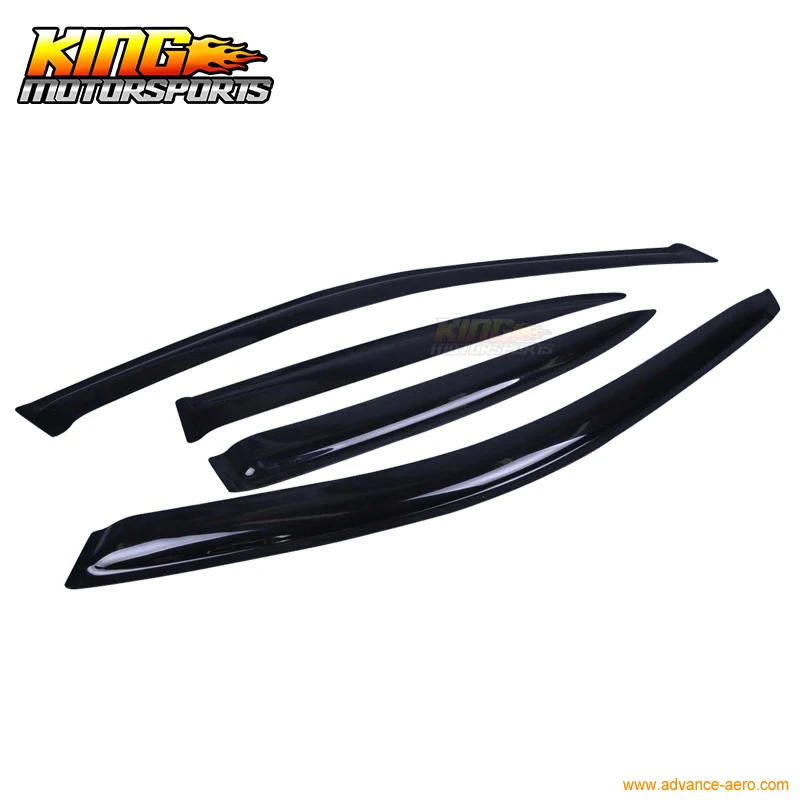 Подходит 01 05 Honda Civic Sedan JDM тонкий стиль окна козырек дождевик|rain window guards|window guardguard |