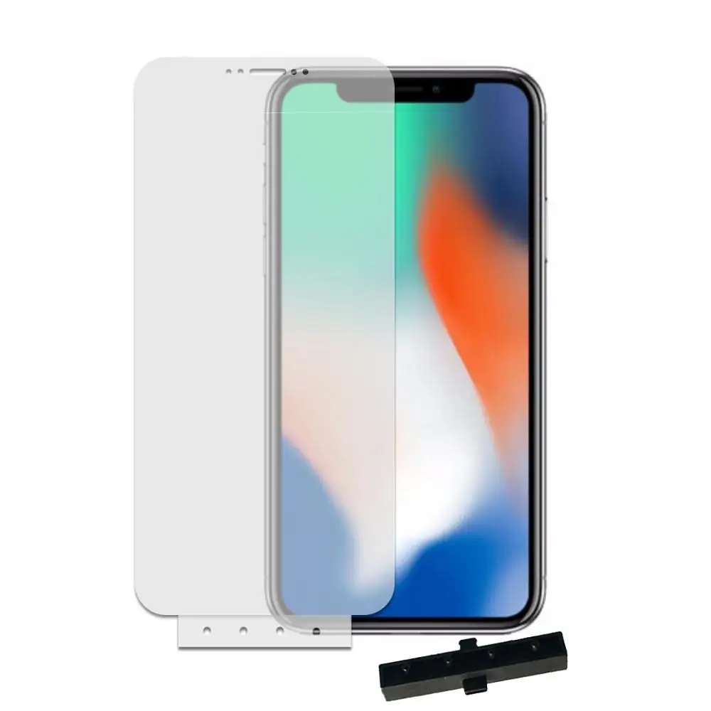 Защитная пленка для iPhone 11 11Pro X XR XS Max 7 8 6 6S Plus мягкая Гидрогелевая из ТПУ не