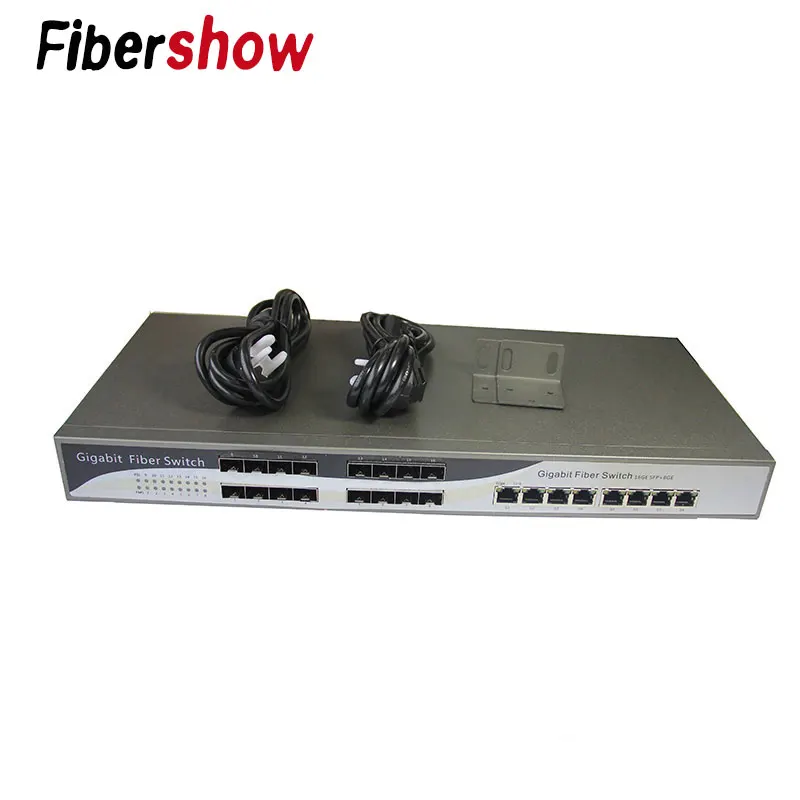 ГБ оптический оптоволоконный коммутатор ethernet волоконно-оптический