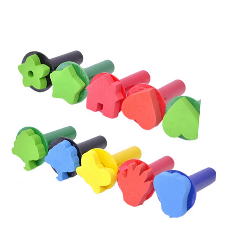 3 шт./компл. EVA красочные детские головоломки Рисунок игрушка набор нетоксичные