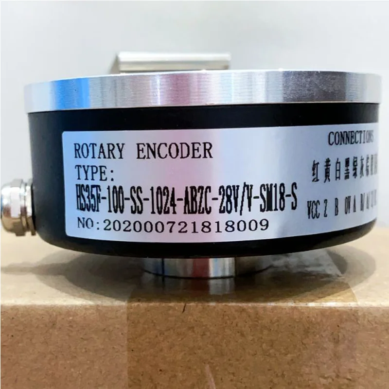 

In Stock Encoder HS35F-100-SS-1024-ABZC-28V/V-SM18-S Fully Tested
