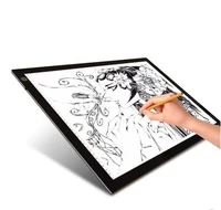 a3 adjustable led light pad ultra thin graphic drawing tablets copy board for tattoo stencil picture tracing painting