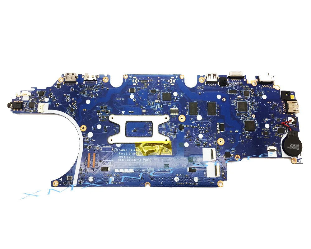 FULCOL для DELL Latitude E5450 Материнская плата ноутбука I5 5300U Процессор LA A903P CN 0RH5PW RH5PW