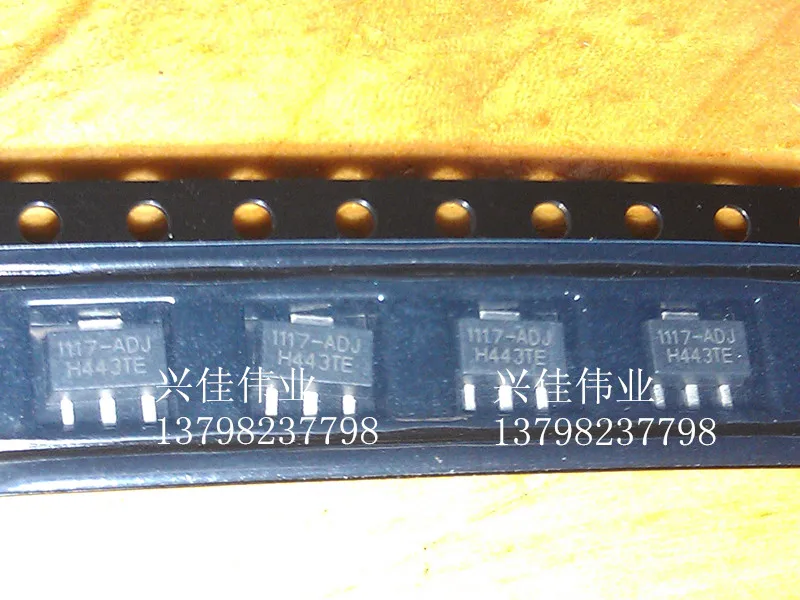 

Оригинальный 50 шт./AMS1117-ADJ 1117-ADJ SOT89