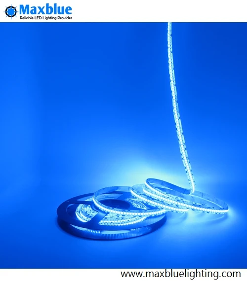 Высокая плотность SMD3528 Светодиодные полосы света не водонепроницаемый 24vdc 5