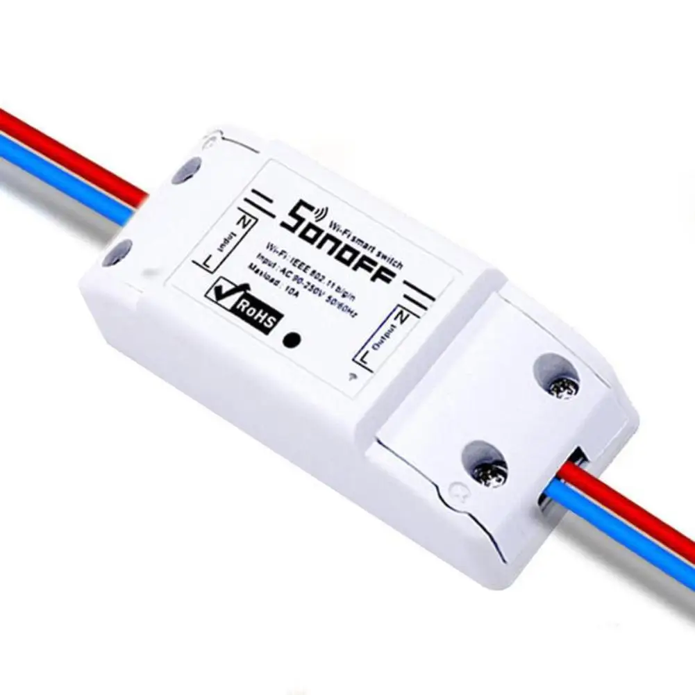 Sonoff Wifi Пульт дистанционного управления умный дом беспроводной Таймер