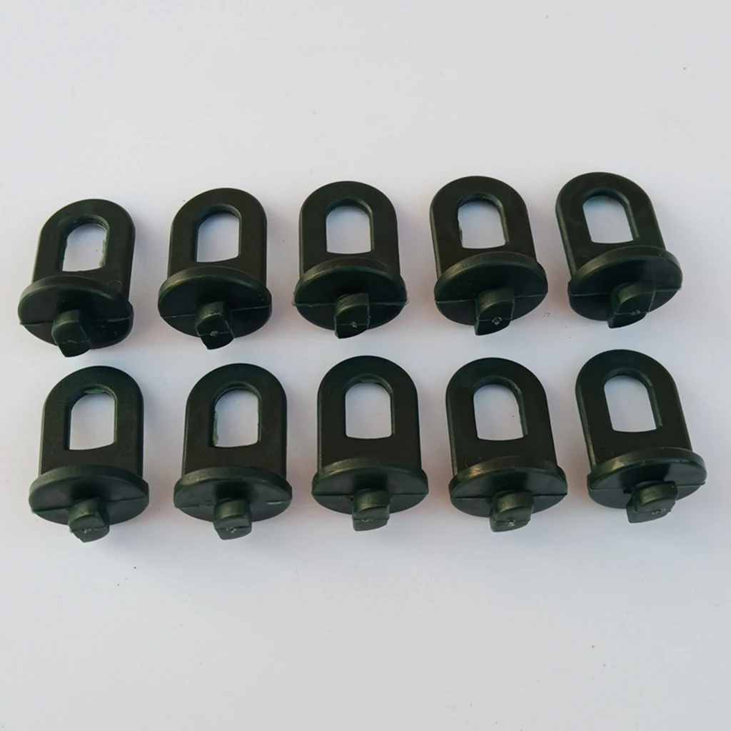 

10pcs Greenhouse ing Plastic Hooks Hooks ers Clips For Holding In Winter