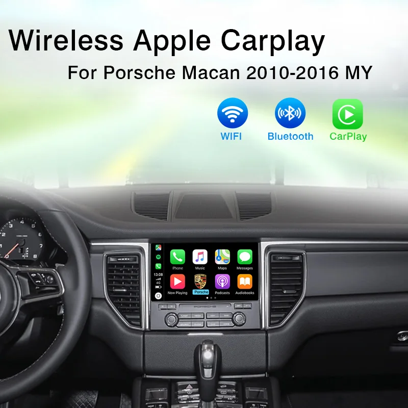 Yeesite OEM беспроводная Apple Carplay модифицированная для Porsche PCM3.1 Macan 2010 2016 автомобильная