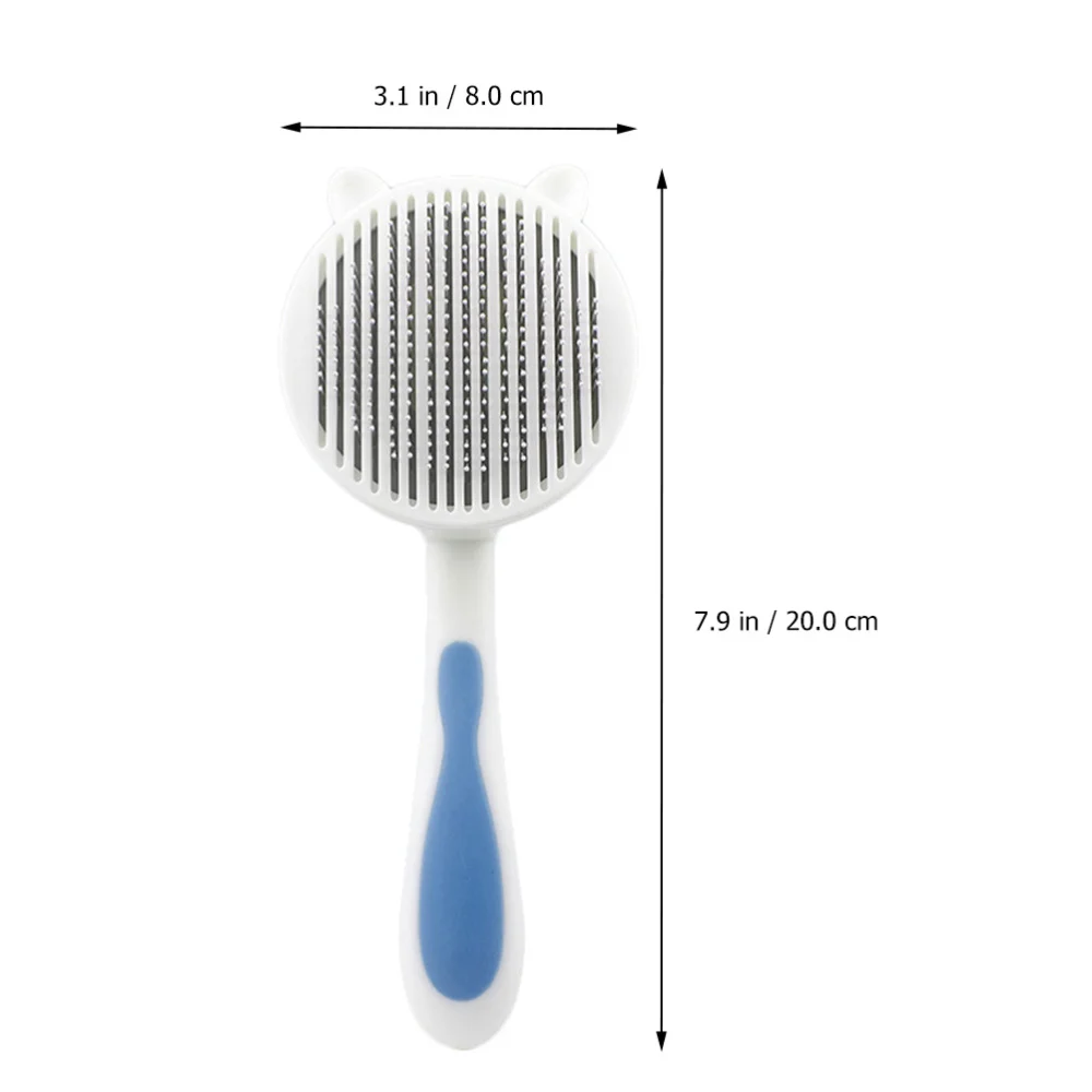 

1Pc Pet Hair Remover Brush Pet Float Hair Comb Pet Comb Pet Accessories