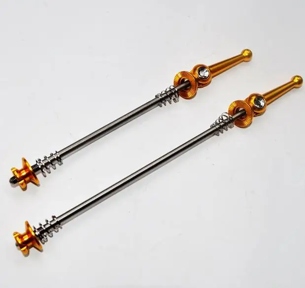 

Bicycle Quick Release Rod Titanium Alloy Quick Release Pole Rod Riding Accessories Mountain Wheel Group Quick Release