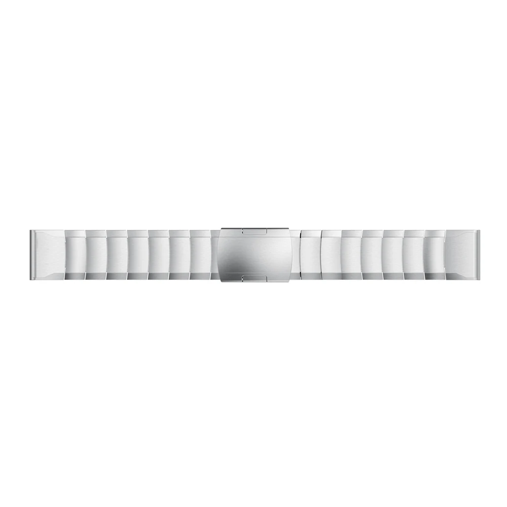 

26 22 20MM Watchband Strap for Garmin Fenix 6S 6X 6 Pro 5X 5 5S 3HR D2 S60 Watch Quick Release Stainless steel Wrist Band Strap
