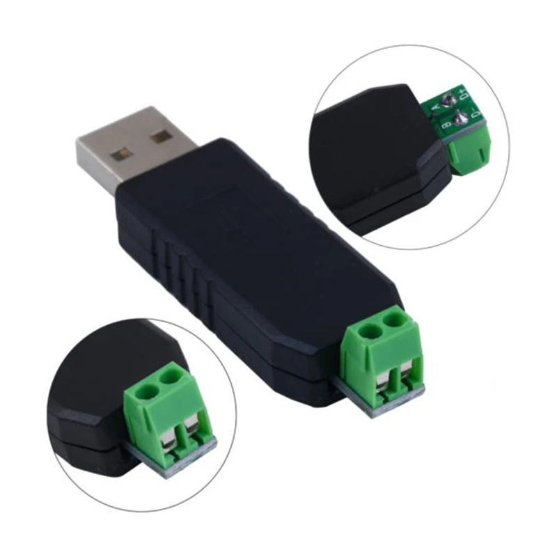 2Pcs USB to RS485 Converter Adapter TO PL2303 RS-485 Module | Электроника