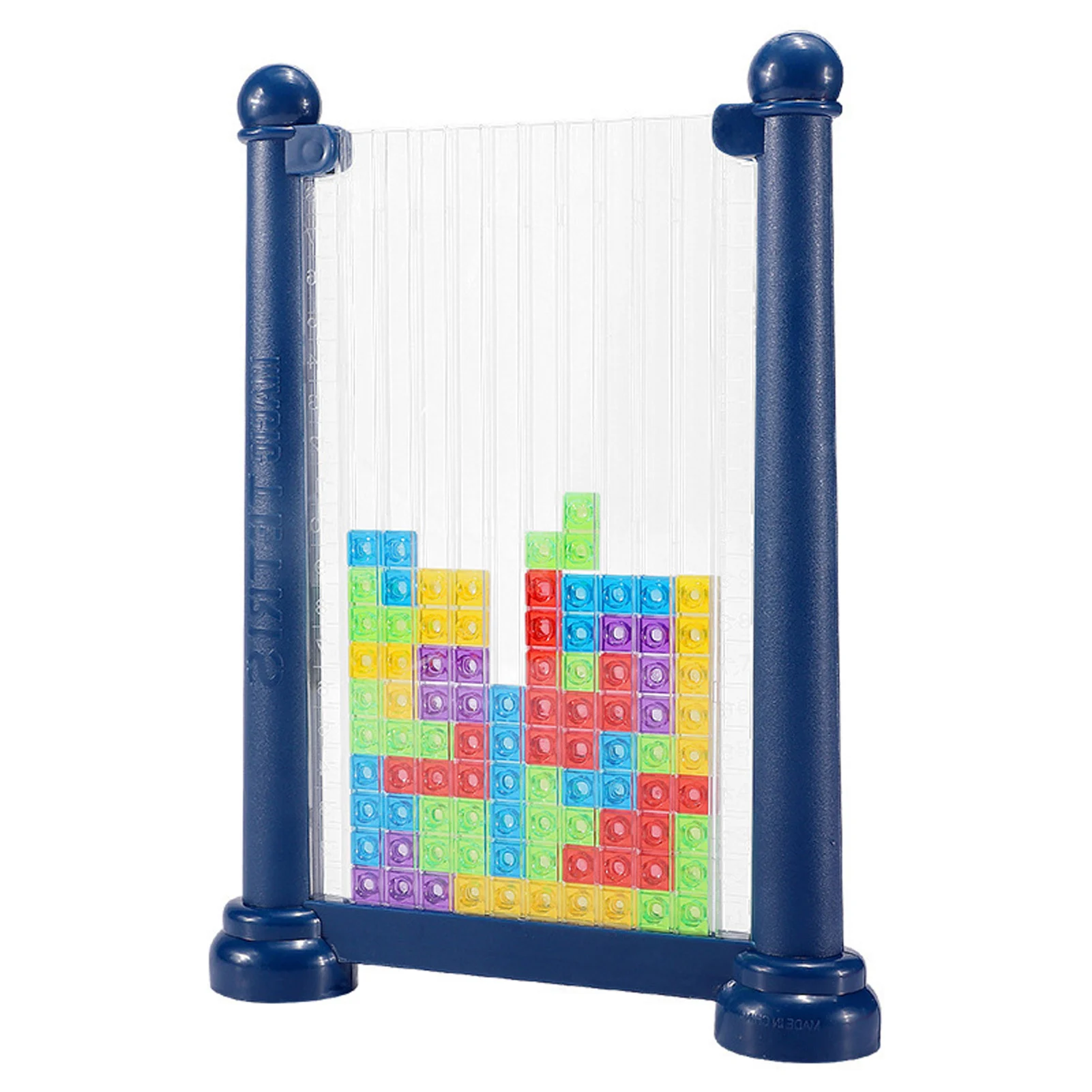

Tetrises Game 3D Color Tangram Game Stereo Tetrises Kids Interactive Game Parent-child Early Education Puzzle Toy Gifts For Adul
