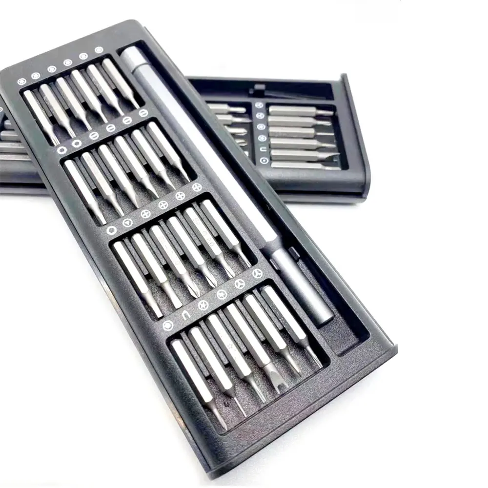 BINOAX Mini Precision Screwdriver Set 24 Magnetic Bits Repair Tool Kit for iPhone Macbook iPad Glasses | Инструменты