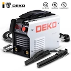 DEKO DKA-200G мощный сварочный аппарат инверторная дуговая электрическая сварочная машина