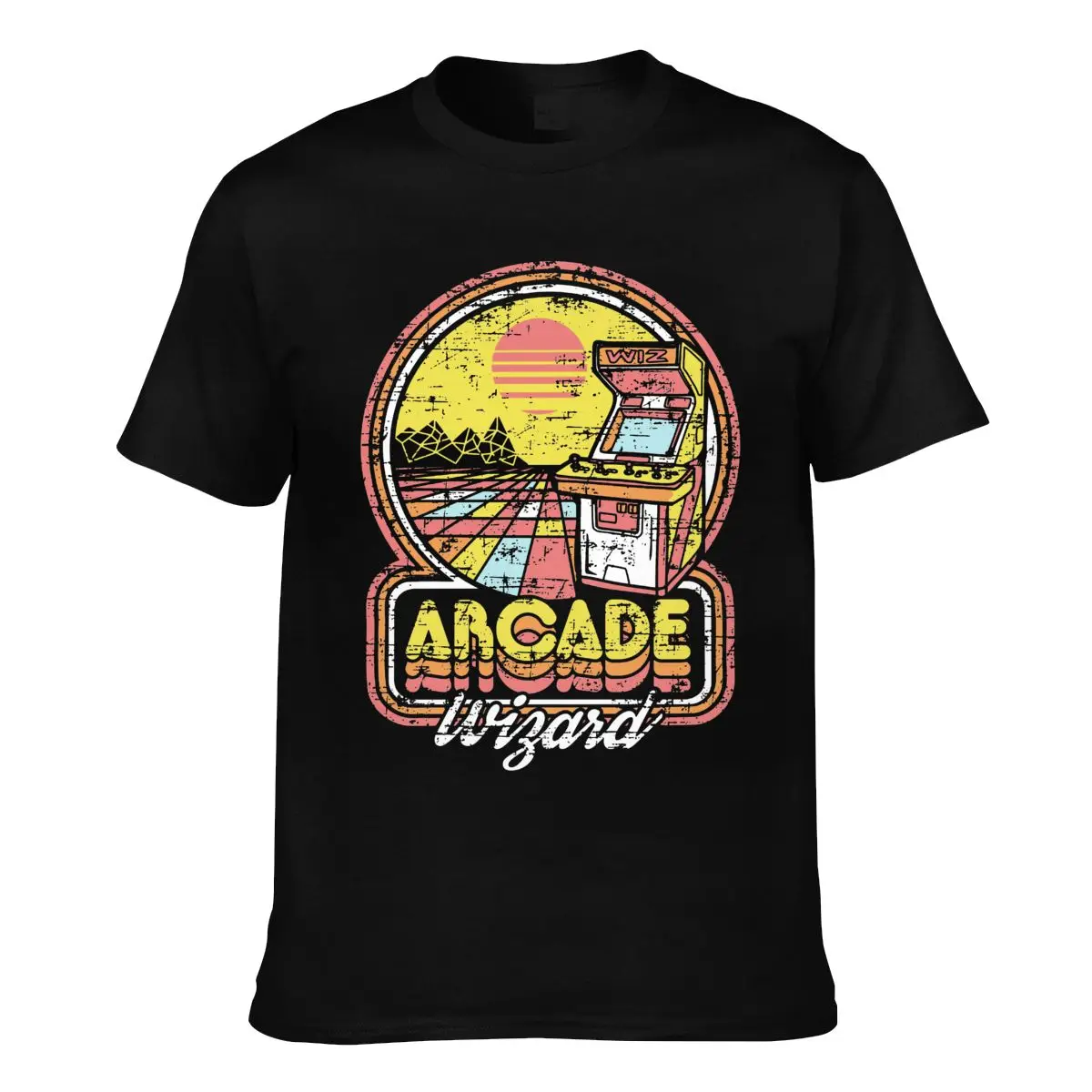 

Arcade Wizard T Shirt Donkey Kong Collage Graphic 100 Cotton T-Shirt Oversize Fashion Tshirt Mens