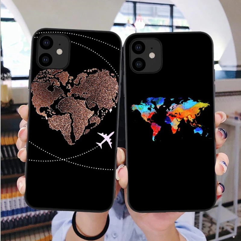 Роскошный популярный дизайн самолета чехол для телефона iphone 11 Pro Max XR X Xs 8 7 6s 6 Plus