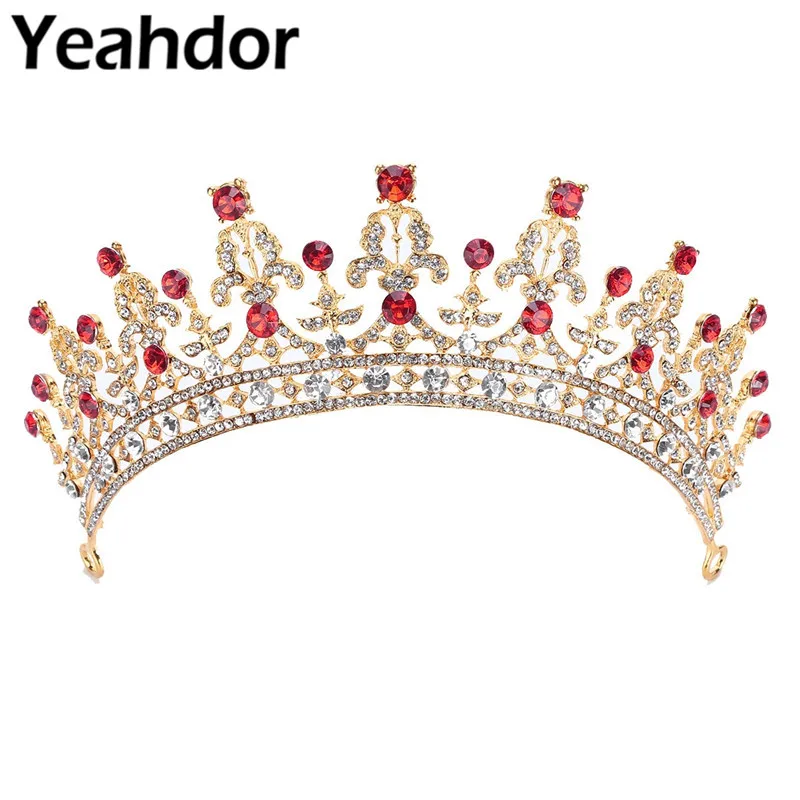 Свадебная вечеринка свадебные хрустальные стразы корона головной убор невесты