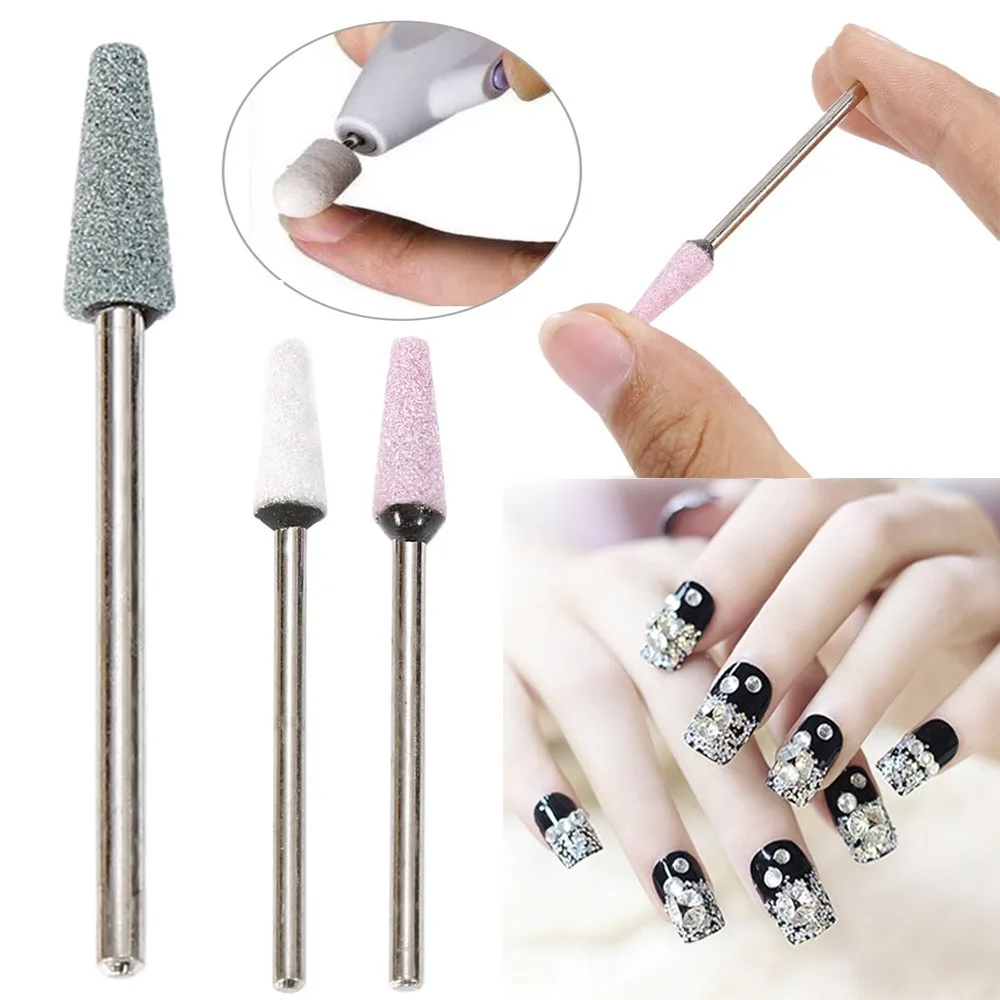 Nail File Buffer Block Pedicure Manicure Buffing Polish Beauty Tools Professional Art Drill Bits for Electric Files | Красота и