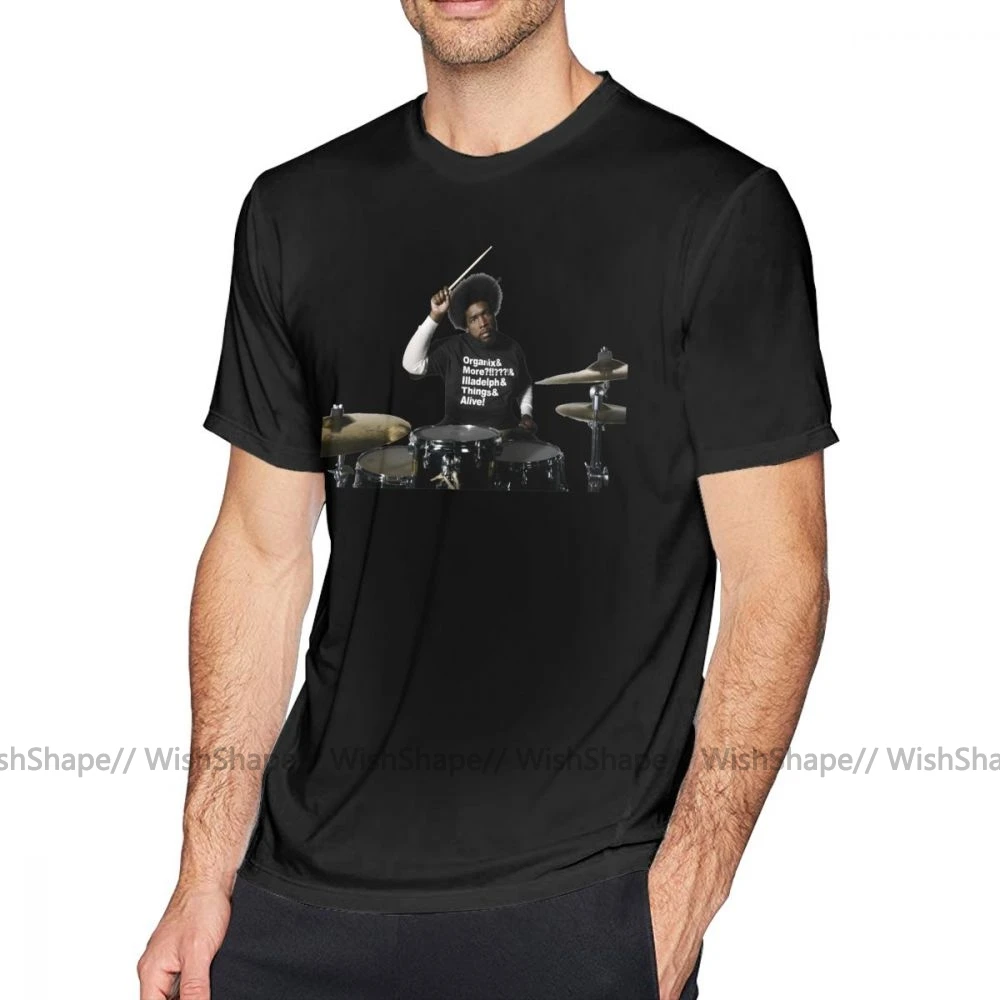 Amy Winehouse футболка Questlove с короткими рукавами базовая графическая забавная 4xl