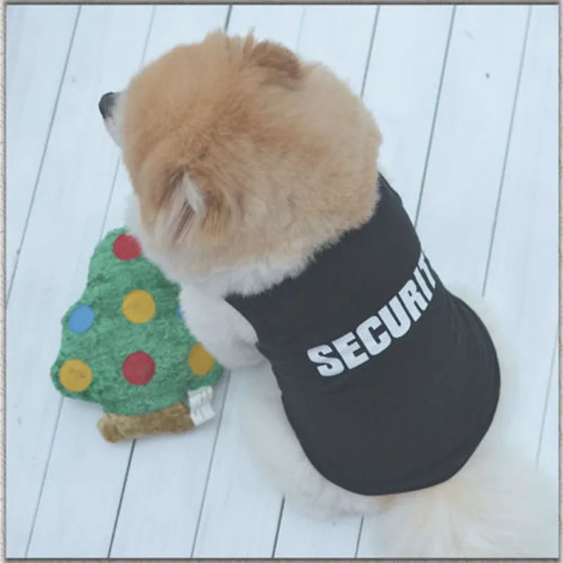 Хлопковая футболка с изображением щенка Мягкий Летний клетчатый жилет принтом в