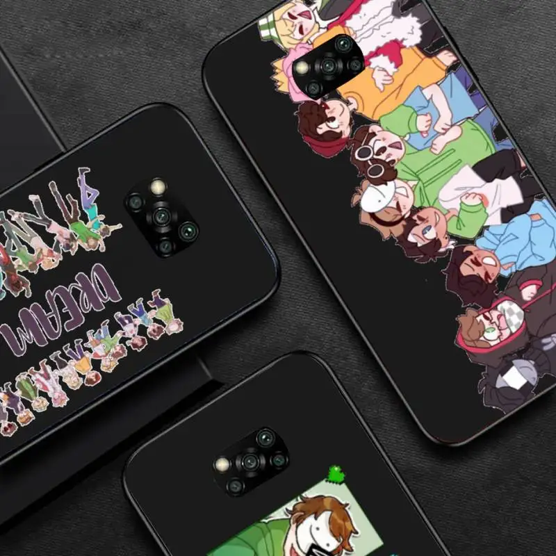 

Dream Smp Phone Case For xiaomi Redmi 5 5A plus 7A 8 note 2 3 4 5 5A 6 7 GO K20 A2